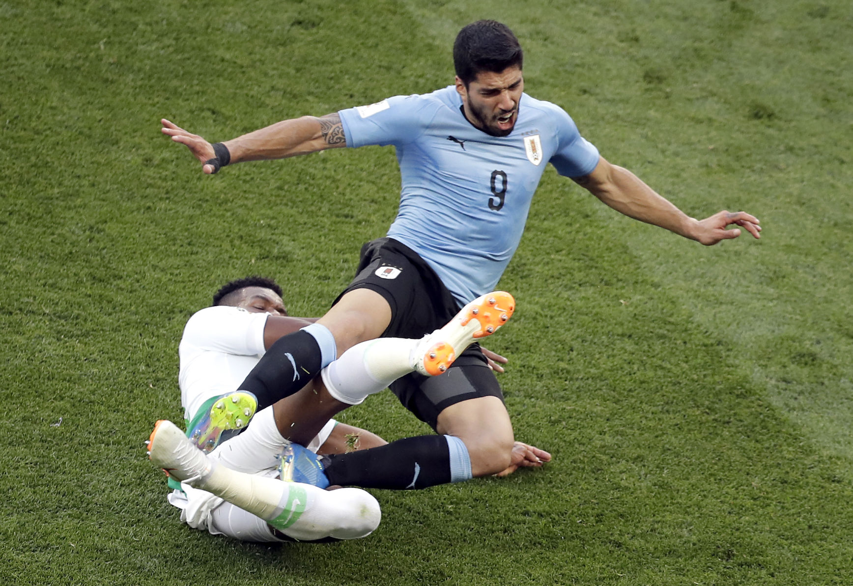 Saudi Arabia vs. Uruguay
